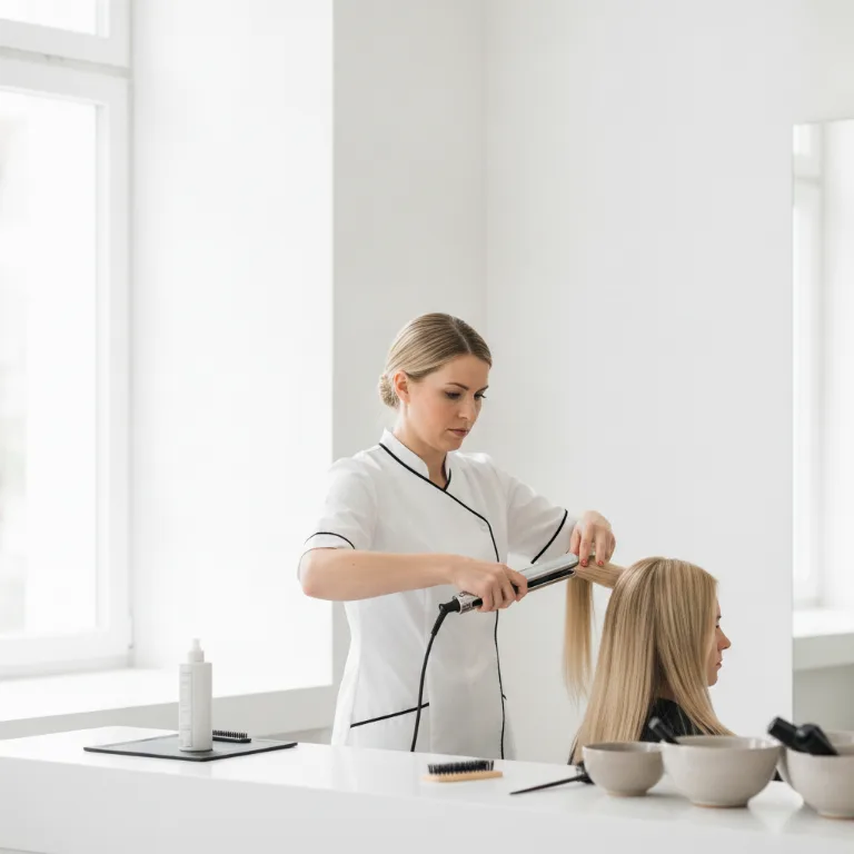 Salon de coiffure de luxe Genève
