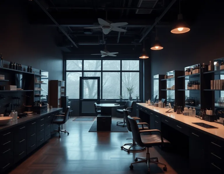 Salon de coiffure de luxe Genève